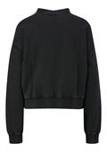 Sweatshirt schwarz