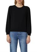 Sweatshirt schwarz