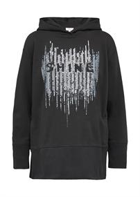 Sweatshirt schwarz