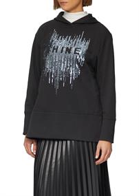 Sweatshirt schwarz