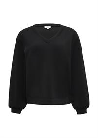 Sweatshirt schwarz