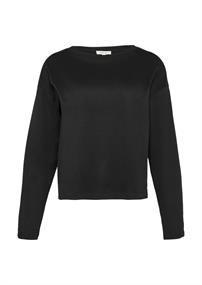 Sweatshirt schwarz