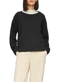 Sweatshirt schwarz