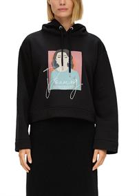 Sweatshirt schwarz
