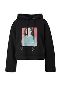 Sweatshirt schwarz