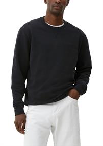 Sweatshirt schwarz