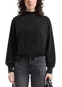 Sweatshirt schwarz