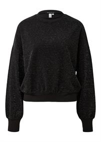 Sweatshirt schwarz