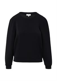 Sweatshirt schwarz