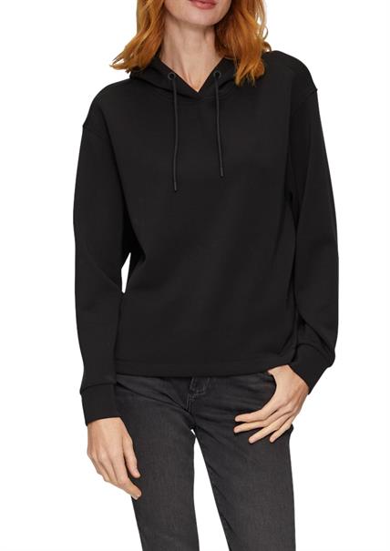 Sweatshirt schwarz