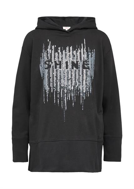 Sweatshirt schwarz