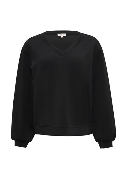 Sweatshirt schwarz