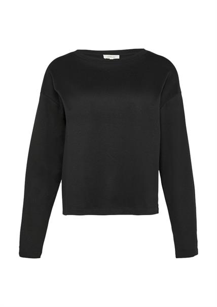 Sweatshirt schwarz