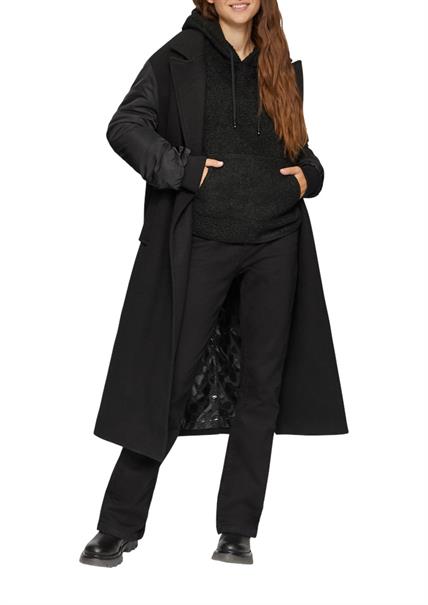 Sweatshirt schwarz