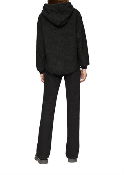 Sweatshirt schwarz