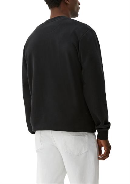 Sweatshirt schwarz
