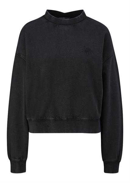 Sweatshirt schwarz