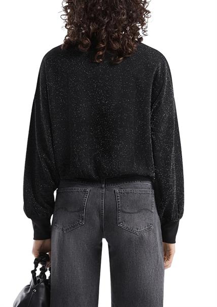 Sweatshirt schwarz