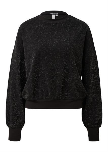 Sweatshirt schwarz