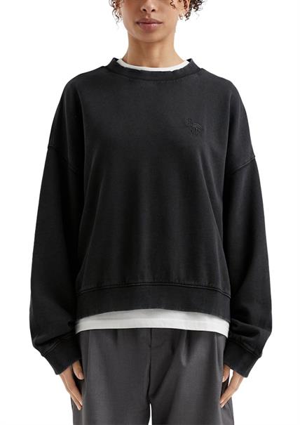 Sweatshirt schwarz