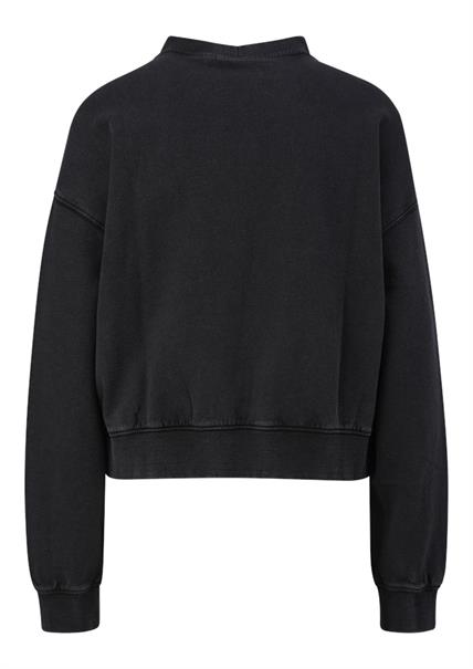 Sweatshirt schwarz