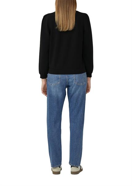 Sweatshirt schwarz