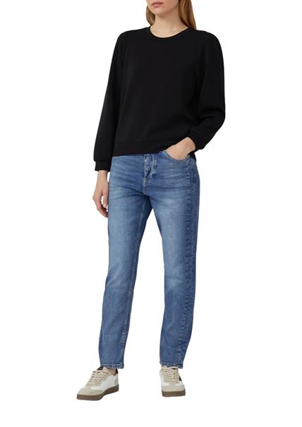 Sweatshirt schwarz