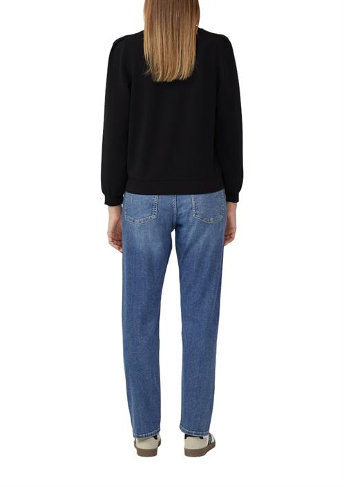 sweatshirt-schwarz