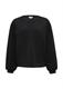 Sweatshirt schwarz