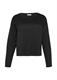 Sweatshirt schwarz