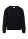 Sweatshirt schwarz