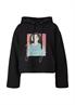 Sweatshirt schwarz