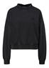 Sweatshirt schwarz