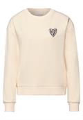 Sweatshirt soft beige