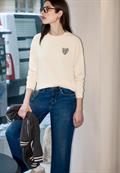 Sweatshirt soft beige