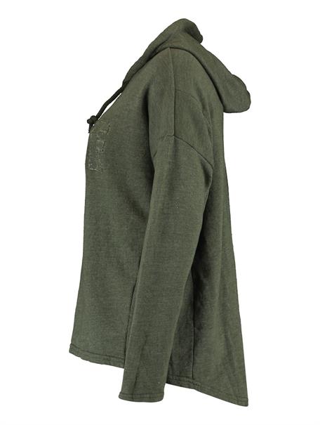 Sweatshirt Vera khaki