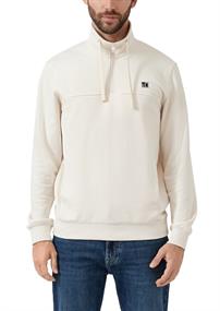 Sweatshirt weiß