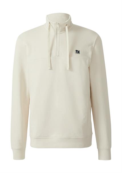 Sweatshirt weiß