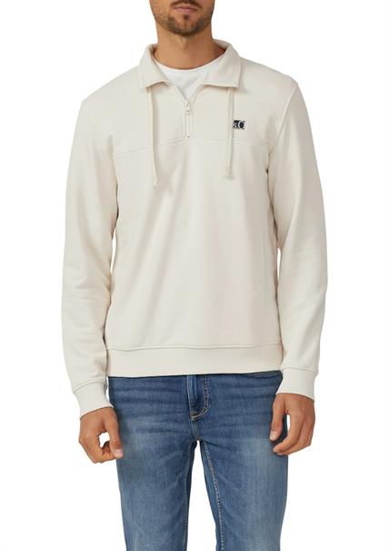 Sweatshirt weiß