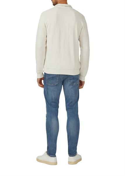 Sweatshirt weiß