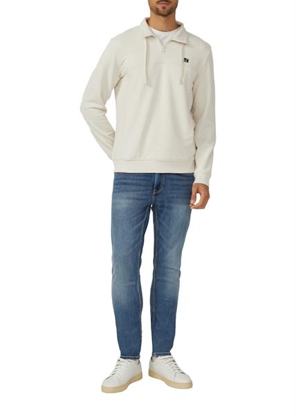 Sweatshirt weiß