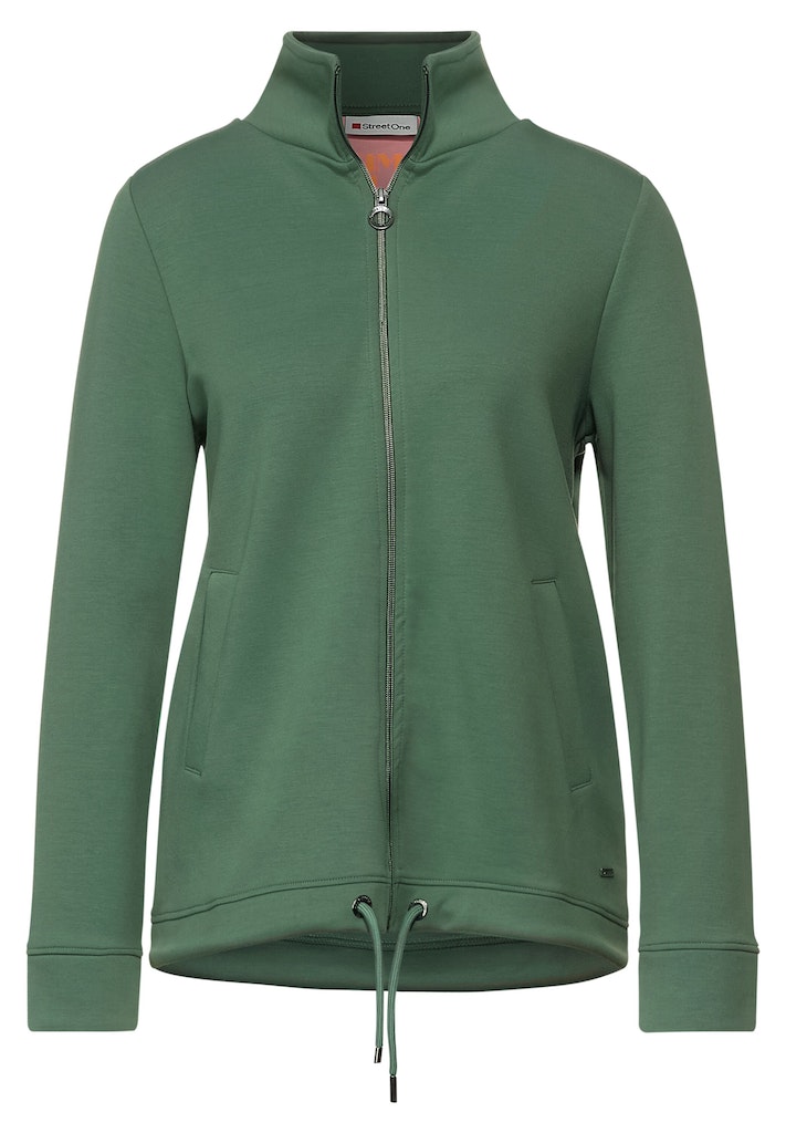 Street One Damen Pullover A211701 Novel Green - größe