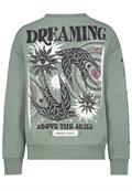 Sweatshirts mineral green