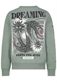 Sweatshirts mineral green