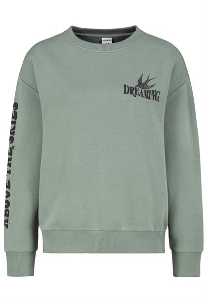 Sweatshirts mineral green