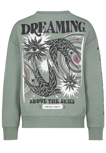 Sweatshirts mineral green