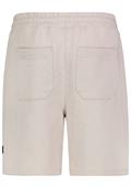 Sweatshorts ash beige