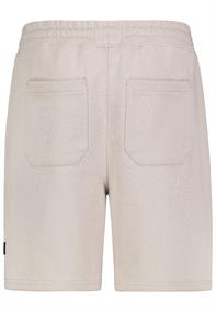 Sweatshorts ash beige