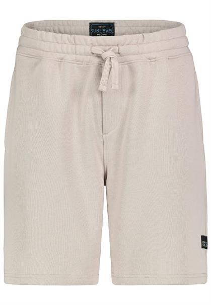 Sweatshorts ash beige