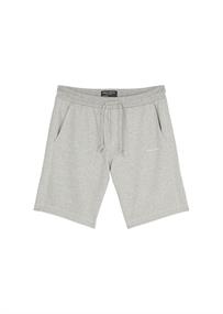 Sweatshorts silver gray melange